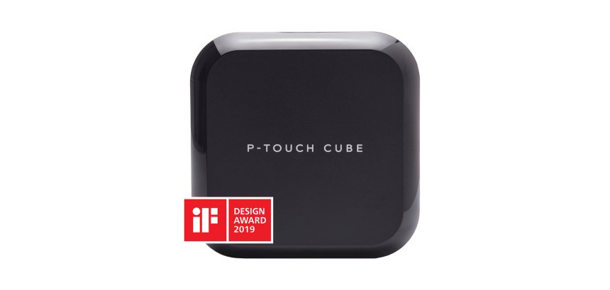 Brother PT-P710BT - P-touch CUBE Plus - imprimante d’étiquettes rechargeable Bluetooth