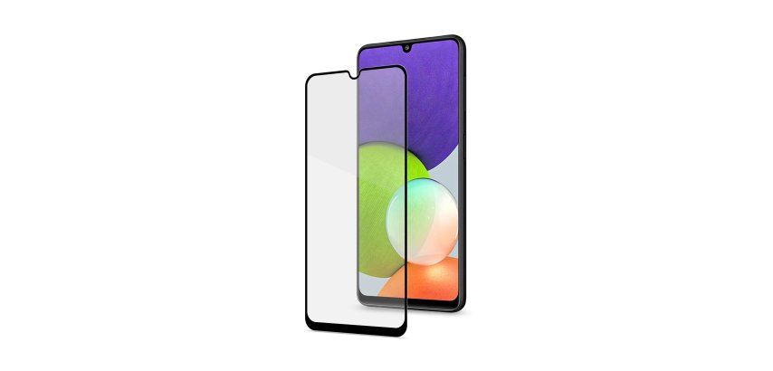 Celly FULLGLASS969BK protezione per lo schermo e il retro dei telefoni cellulari Pellicola proteggischermo trasparente Samsung 1 pz