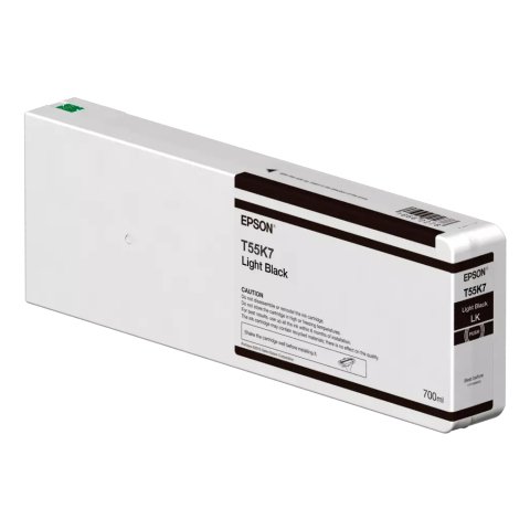Epson T55K700 cartucho de tinta 1 pieza(s) Original Negro claro