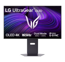 LG 32GX850A-B pantalla para PC 81,3 cm (32") 3840 x 2160 Pixeles 4K Ultra HD OLED Negro