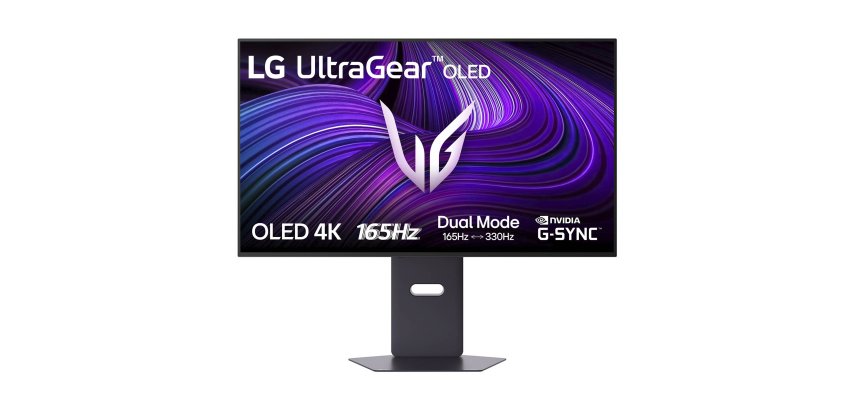 LG 32GX850A-B pantalla para PC 81,3 cm (32") 3840 x 2160 Pixeles 4K Ultra HD OLED Negro