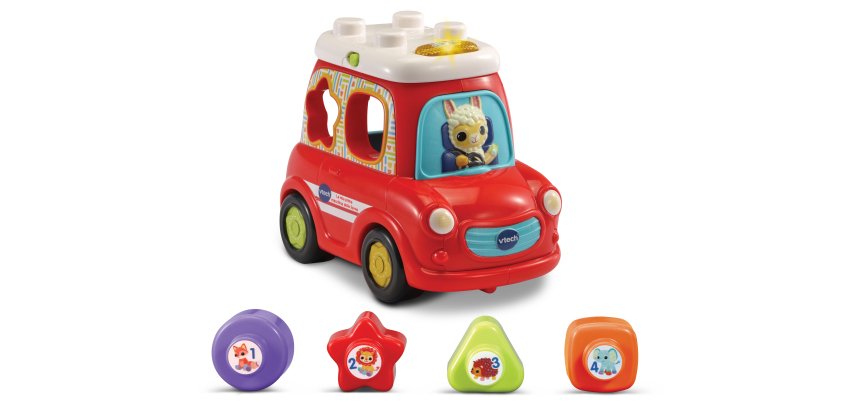 VTech Baby La mia prima macchina delle forme
