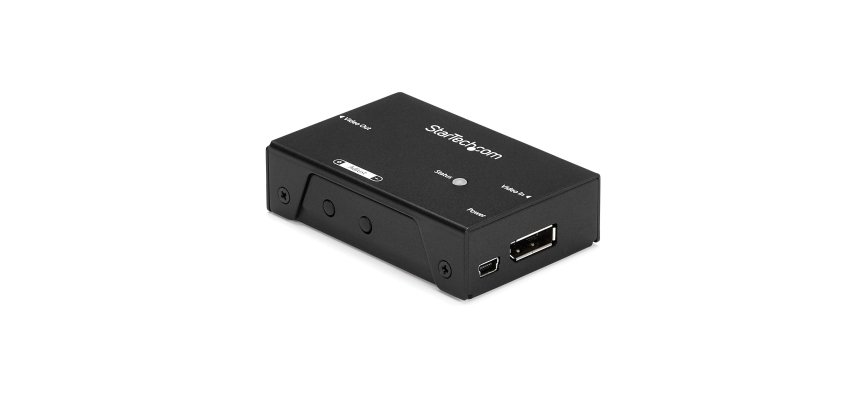 StarTech.com Extendeur Displayport - Amplificateur de signal DP - 4K 60 Hz