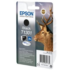 Epson Stag Inchiostro nero singolo DURABrite Ultra Cervo T1301