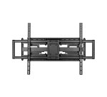 AISENS Soporte Pro Giratorio, Inclinable Y Nivelable Para Monitor/tv 120kg De 60-120, Negro