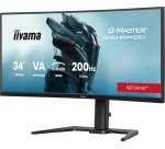 iiyama G-MASTER GCB3484WQSU-B2 34IN PRO-GAMING 0.4MS VA LCD 3440X144 computer monitor 86,4 cm (34") 3440 x 1440 Pixels UltraWide Quad HD Zwart