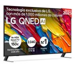 LG QNED AI 65QNED84A6C 165,1 cm (65") 4K Ultra HD Smart TV Wifi Negro
