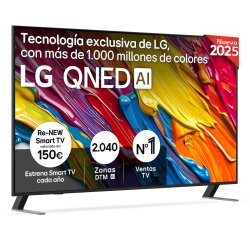LG QNED AI 65QNED84A6C 165,1 cm (65") 4K Ultra HD Smart TV Wifi Negro