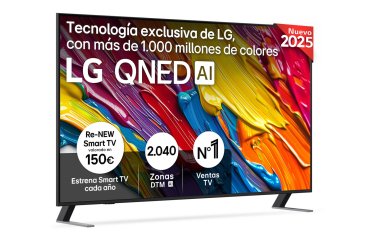 LG QNED AI 65QNED84A6C 165,1 cm (65") 4K Ultra HD Smart TV Wifi Negro