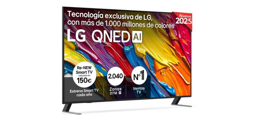 LG QNED AI 65QNED84A6C 165,1 cm (65") 4K Ultra HD Smart TV Wifi Negro
