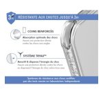 BIG BEN FCAIRMAGIP16T coque de protection pour téléphones portables 15,5 cm (6.1") Housse Transparent, Blanc