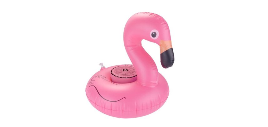 Celly POOLFLAMINGO portable/party speaker Mono portable speaker Pink 3 W