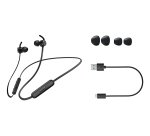 Philips Serie 1000 TAE1209BK/00 cuffia e auricolare Wireless In-ear, Passanuca Chiamate/Musica/Sport/Tutti i giorni Bluetooth Nero