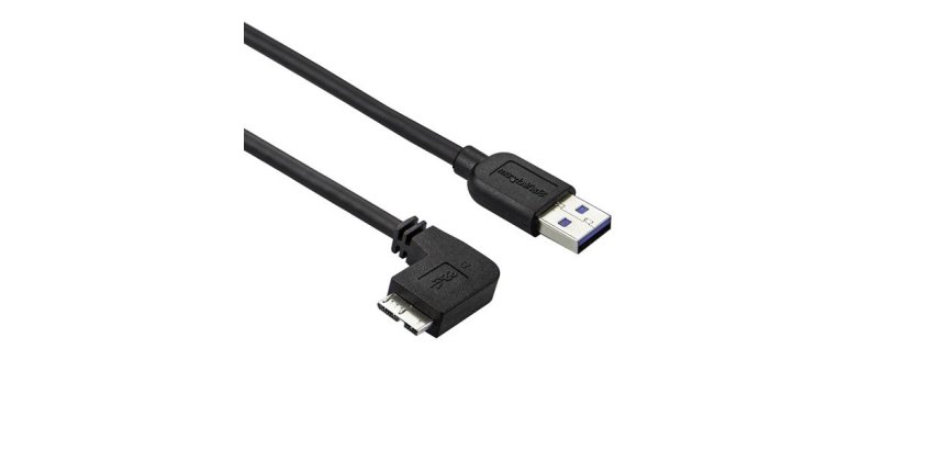 Cable USB3AU2MLS, 2 m, USB A, Micro-USB B, USB 3.2 Gen 1 (3.1 Gen 1), 5000 Mbit/s, Negro