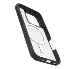 OtterBox React Series para MagSafe para Apple iPhone 16 Pro, Black Crystal
