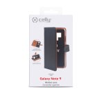 Celly Wally mobile phone case 16.3 cm (6.4") Cover Black