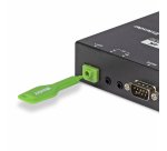 Lindy SFP Port Blocker key, Green