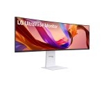 LG 49U950A-W écran plat de PC 124,5 cm (49") 5120 x 1440 pixels Dual QHD LED Noir, Blanc
