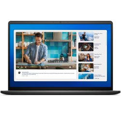DELL DC16250 Intel Core 5 120U Laptop 40,6 cm (16") Full HD+ 16 GB DDR5-SDRAM 512 GB SSD Wi-Fi 6 (802.11ax) Windows 11 Pro Belgisch Zwart