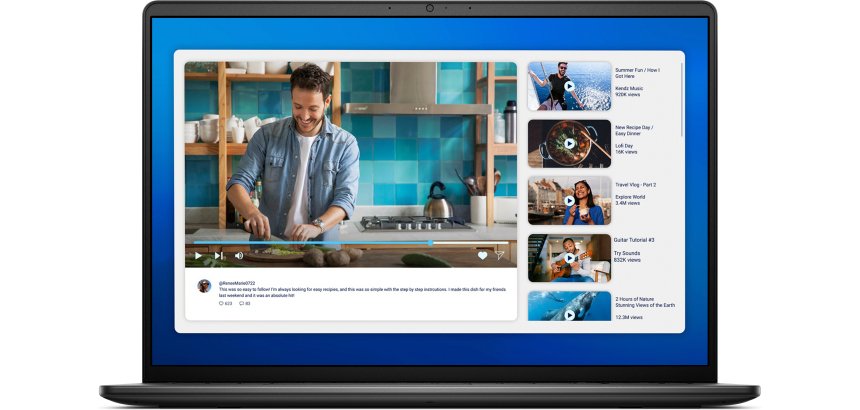 DELL DC16250 Intel Core 5 120U Ordinateur portable 40,6 cm (16") Full HD+ 16 Go DDR5-SDRAM 512 Go SSD Wi-Fi 6 (802.11ax) Windows 11 Pro Belge Noir