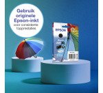 Epson Singlepack Zwart 406XL Paraplu DURABrite Ultra-inkt