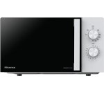 Hisense H20MOWP1HG Bianco Microonde combinato Superficie piana 20 L 700 W