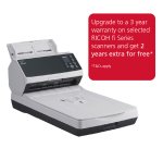 Ricoh fi-8270 ADF + Manual feed scanner 600 x 600 DPI A4 Black, Grey