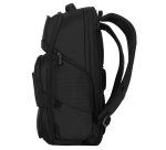Targus HeritageLuxe sac à dos Sac à dos de voyage Noir Polyester