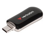Verbatim 30224 lecteur USB flash 64 Go USB Type-C 3.2 Gen 1 (3.1 Gen 1) Noir