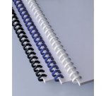 Dorsi ClickBind per rilegatura - riutilizzabili - 16 mm - nero - GBC - conf. 50 pezzi