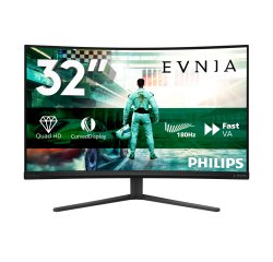 Philips Evnia 32M2C3500L/00 écran plat de PC 80 cm (31.5") 2560 x 1440 pixels Quad HD LCD Noir