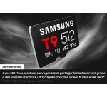 Samsung Carte microSDXC™ UHS-I 512 Go