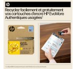 HP 937e Cartouche d’encre authentique Jaune EvoMore