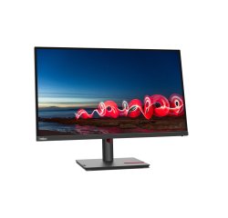 Lenovo T27h-30 LED display 68.6 cm (27") 2560 x 1440 pixels Quad HD Black