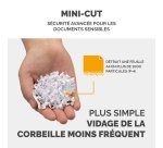 Fellowes Powershred LX25M destructeur de papier Découpage en particules Noir