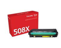 Everyday El tóner ™ Amarillo de Xerox es compatible con HP 508X (CF362X), Capacidad alta