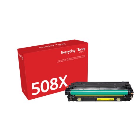 Everyday Toner Jaune ™ de Xerox compatible avec HP 508X (CF362X), Grande capacité