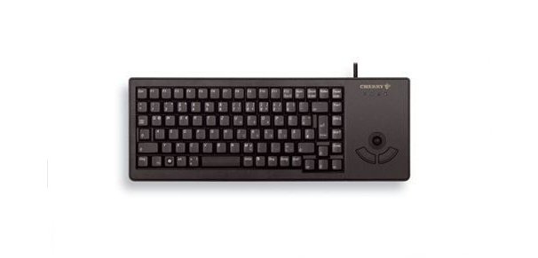 CHERRY G84-5400LUMES teclado Hogar USB Negro