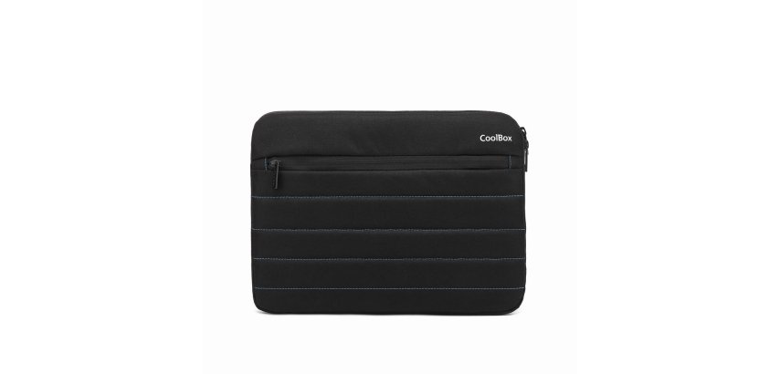Funda para portátil CoolBox COO-BAG13-0N  33 cm 13" Funda Negro
