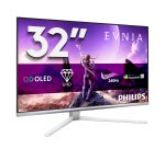 Philips Evnia 8000 32M2N8900P/00 Monitor PC 80 cm (31.5") 3840 x 2160 Pixel 4K Ultra HD QD-OLED Bianco