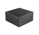 Lindy 43378 base para portátil y replicador de puertos Alámbrico USB 3.2 Gen 2 (3.1 Gen 2) Type-C Gris