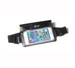 Celly SPLASHBELTBK mobile phone case 14.5 cm (5.7") Waistband case Black