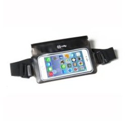 Celly SPLASHBELTBK mobile phone case 14.5 cm (5.7") Waistband case Black