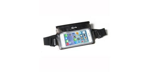 Celly SPLASHBELTBK mobile phone case 14.5 cm (5.7") Waistband case Black