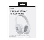 Celly FLOWBEATWH auricular y casco Auriculares Inalámbrico Diadema Business/Everyday USB Tipo C Bluetooth Blanco