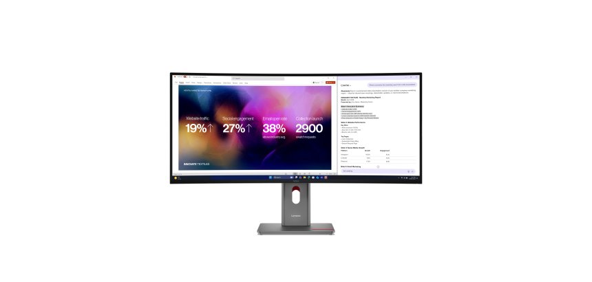 Lenovo ThinkVision P40WD-40 Moniteur