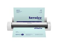 Brother DS-740DE Alimentation feuille à feuille de scanner 600 x 600 DPI A4 Noir, Blanc