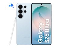 Samsung Galaxy S26 Ultra Smartphone AI, 512GB, Privacy Display integrato, Processore potente, Assistente Foto, Camera 200 MP, 5000 mAh, Sky Blue