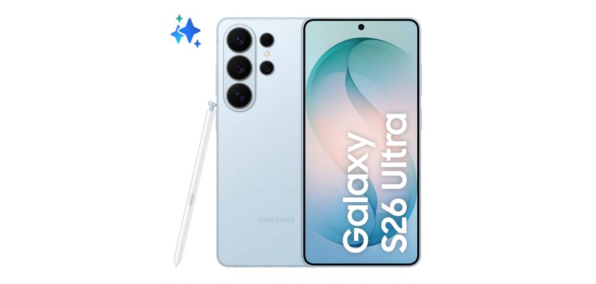 Samsung Galaxy S26 Ultra 17.5 cm (6.9") Dual SIM Android 16.0 5G USB Type-C 12 GB 256 GB 5000 mAh Blue