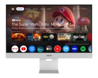 ASUS ZenScreen MS32UC computer monitor 80 cm (31.5") 3840 x 2160 pixels 4K Ultra HD LED Grey, White